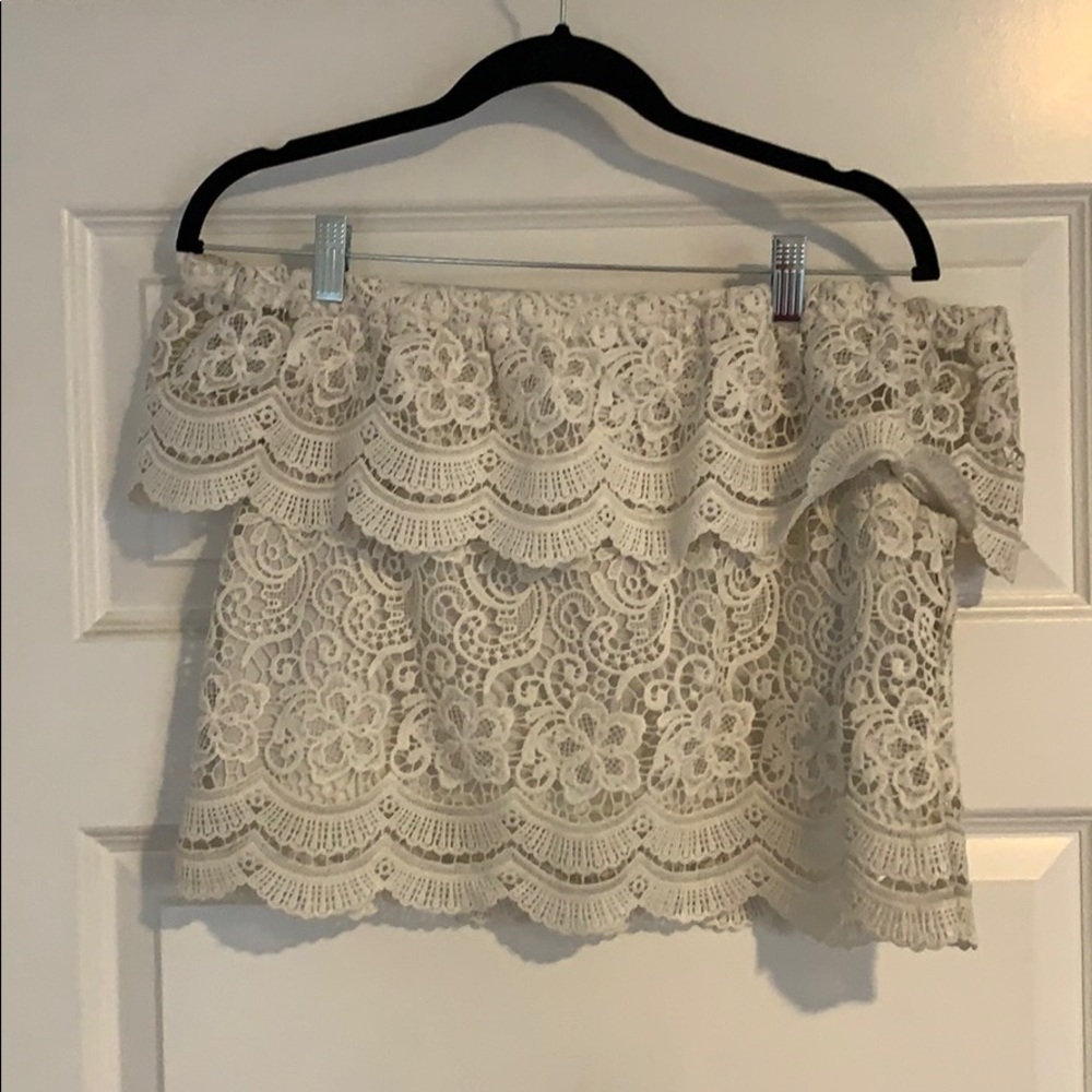 Forever 21 Off the Shoulder Top